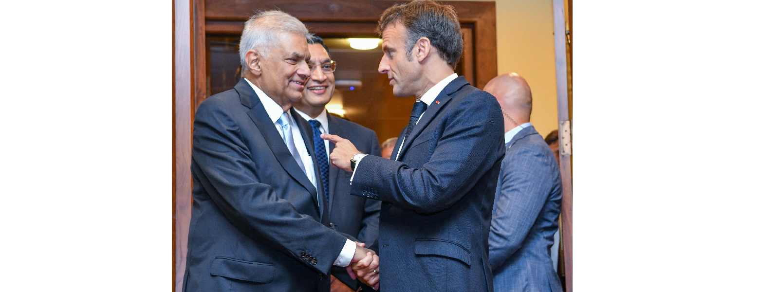 ලංකාවේ ණය ප්‍රතිව්‍යුහගතකරණයට උපරිම සහය දෙනවා..